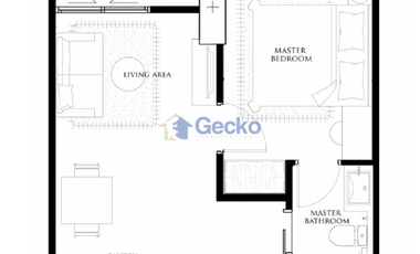 Продажа 1 кровать кондо в Йомтиен, Паттайя
