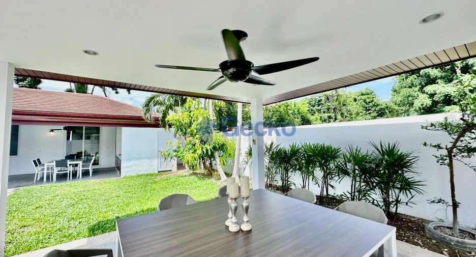For rent 4 bedrooms house in Bang Lamung, Chonburi