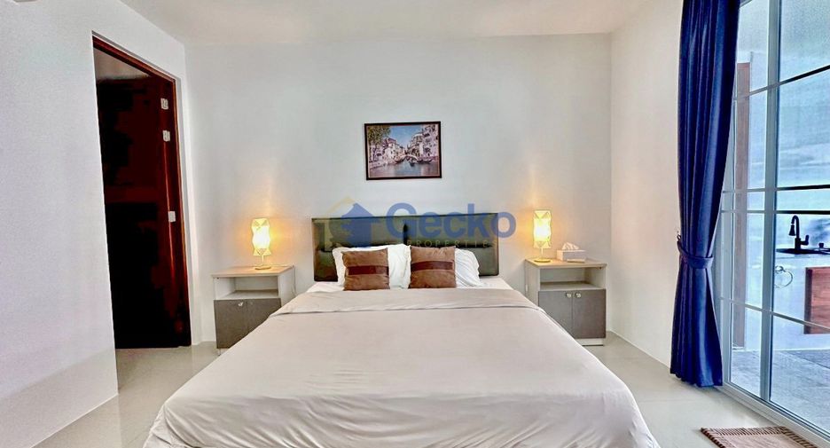 For rent 4 bedrooms house in Bang Lamung, Chonburi