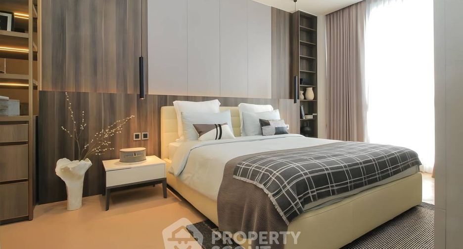 Condo en alquiler de 2 habitaciones en Sathon, Bangkok