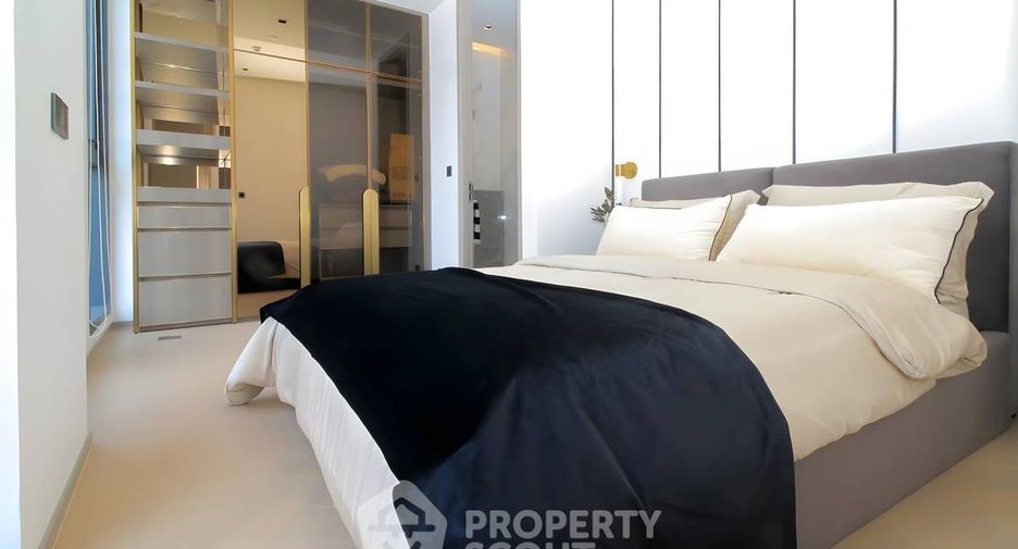 Condo en alquiler de 2 habitaciones en Sathon, Bangkok