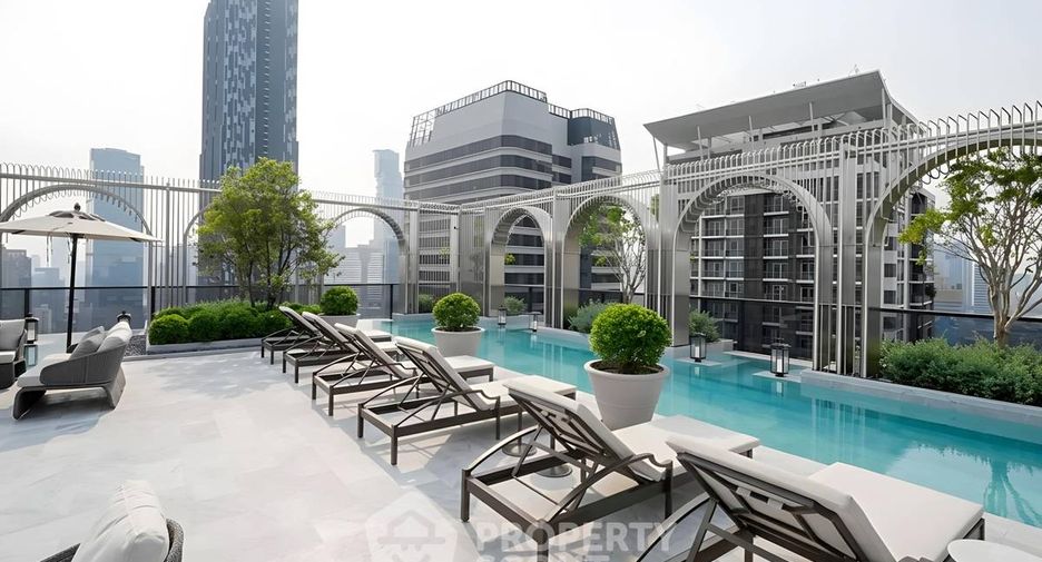 Condo en alquiler de 2 habitaciones en Sathon, Bangkok