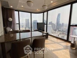 À louer 2 chambres condo à Bang Rak, Bangkok