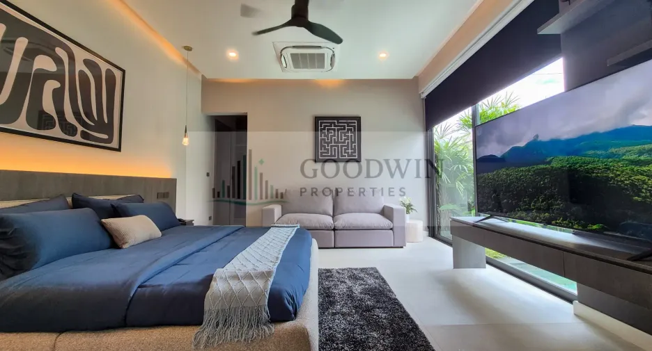 Casa en venta de 5 habitaciones en Bang Lamung, Chonburi
