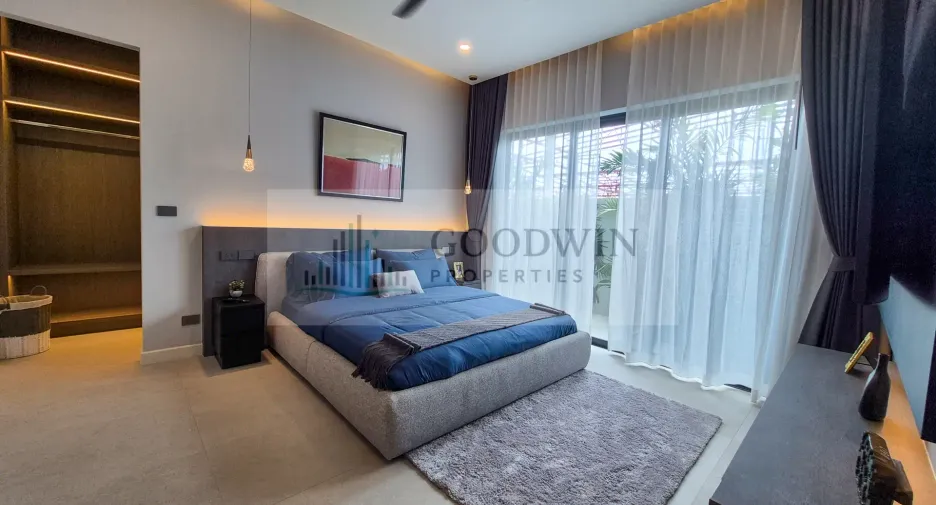 Casa en venta de 5 habitaciones en Bang Lamung, Chonburi