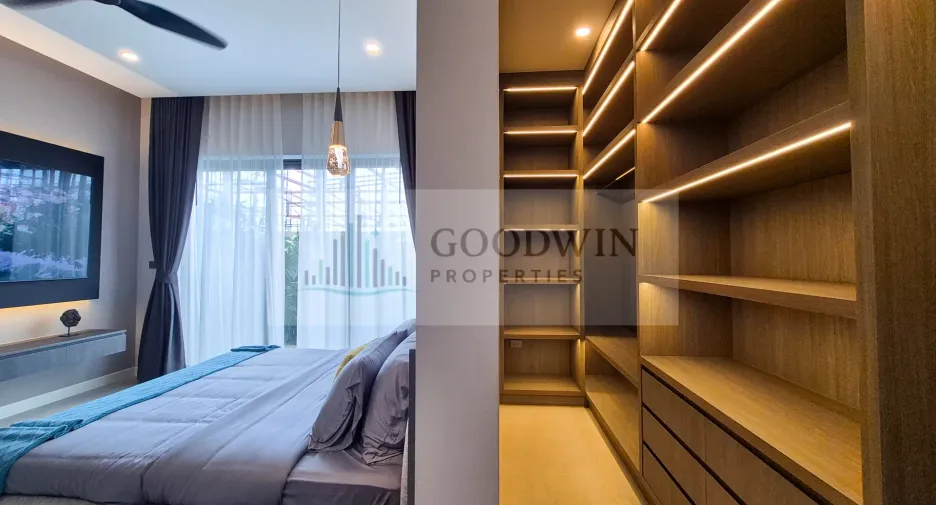 Casa en venta de 5 habitaciones en Bang Lamung, Chonburi