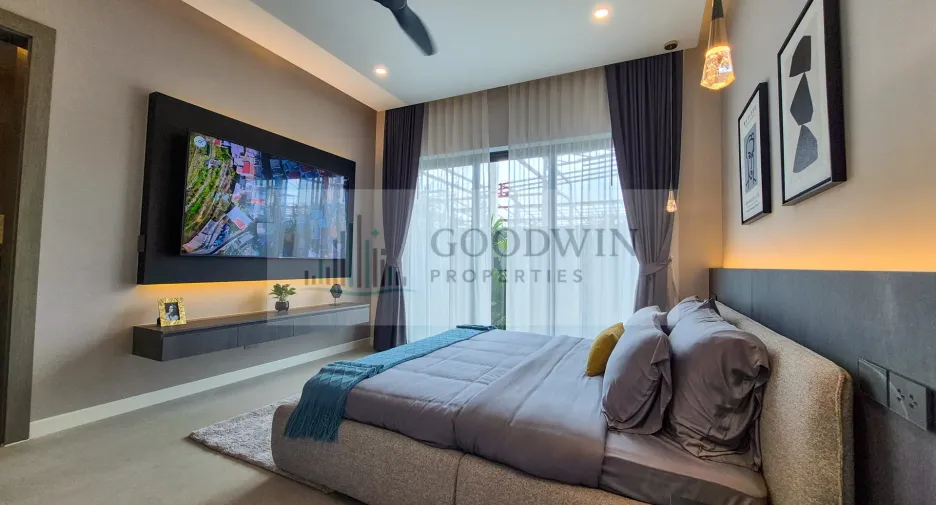 Casa en venta de 5 habitaciones en Bang Lamung, Chonburi