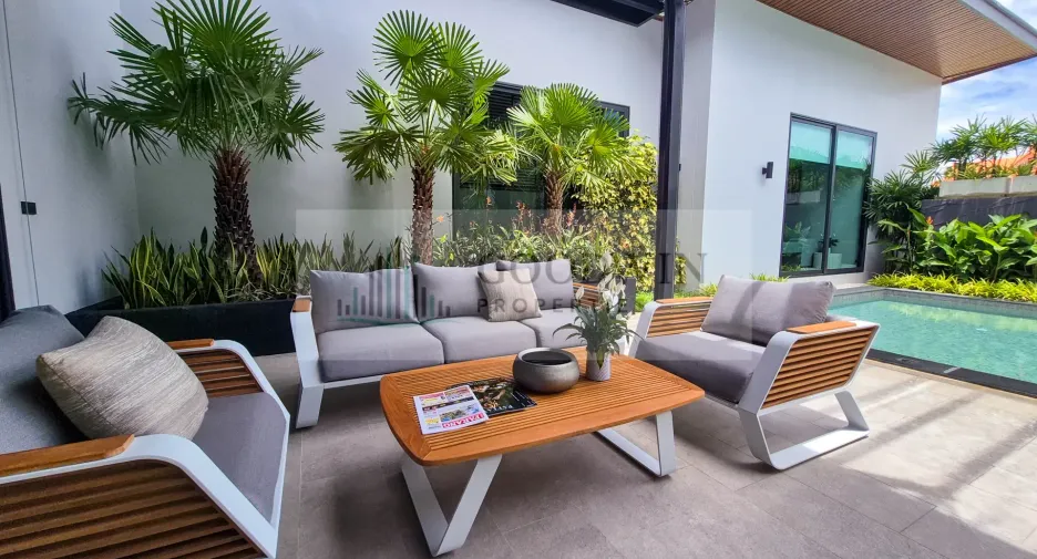 Casa en venta de 5 habitaciones en Bang Lamung, Chonburi