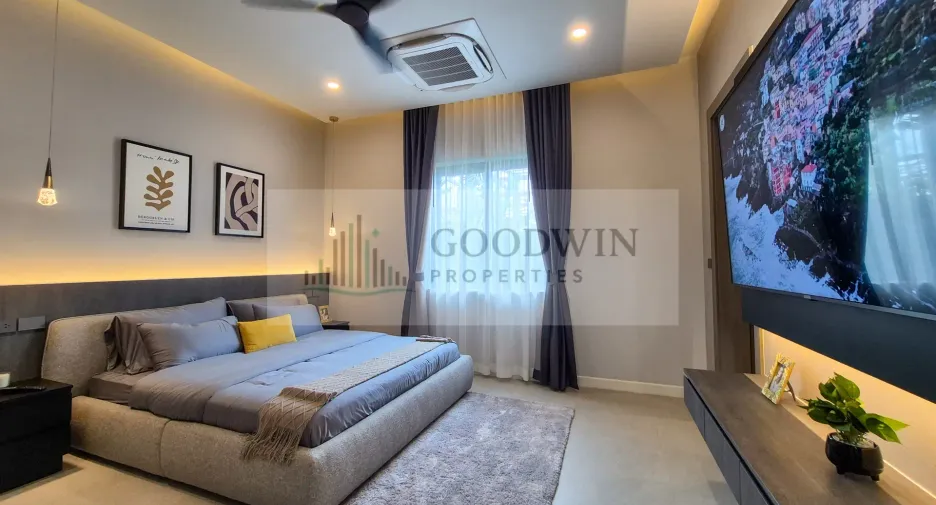 Casa en venta de 5 habitaciones en Bang Lamung, Chonburi