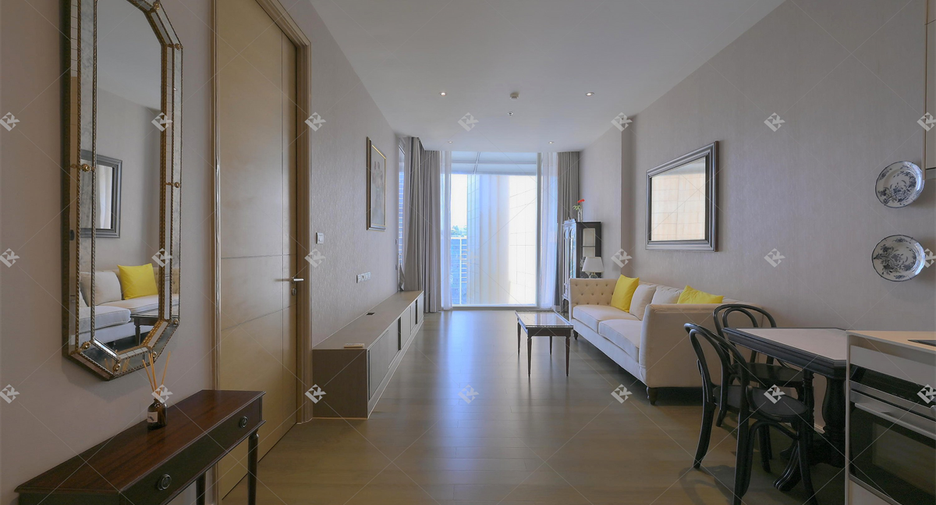 À vendre 1 chambre condo à Pathum Wan, Bangkok
