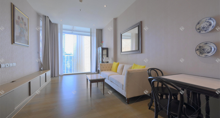 À vendre 1 chambre condo à Pathum Wan, Bangkok