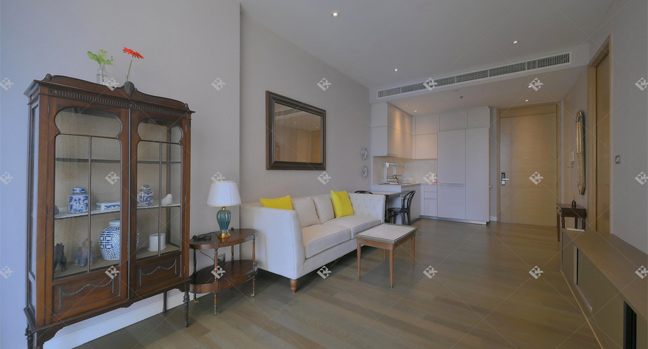 À vendre 1 chambre condo à Pathum Wan, Bangkok