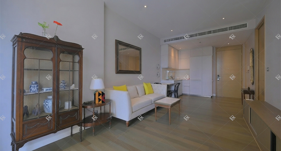À vendre 1 chambre condo à Pathum Wan, Bangkok