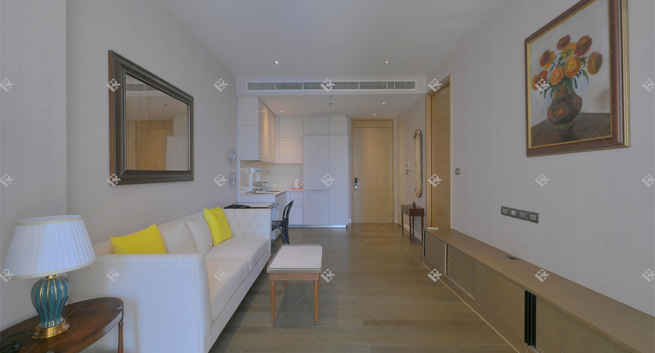 À vendre 1 chambre condo à Pathum Wan, Bangkok