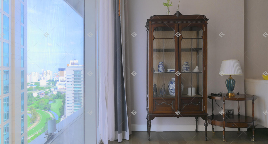 À vendre 1 chambre condo à Pathum Wan, Bangkok