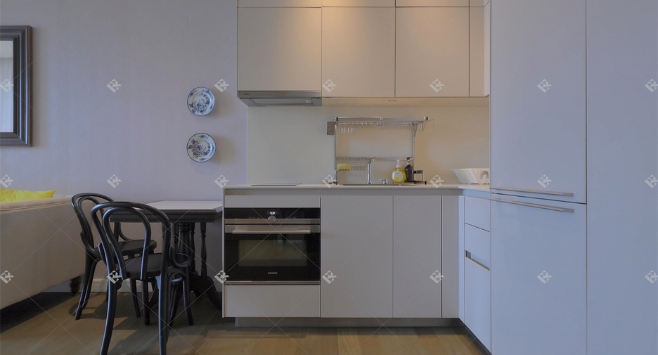 À vendre 1 chambre condo à Pathum Wan, Bangkok