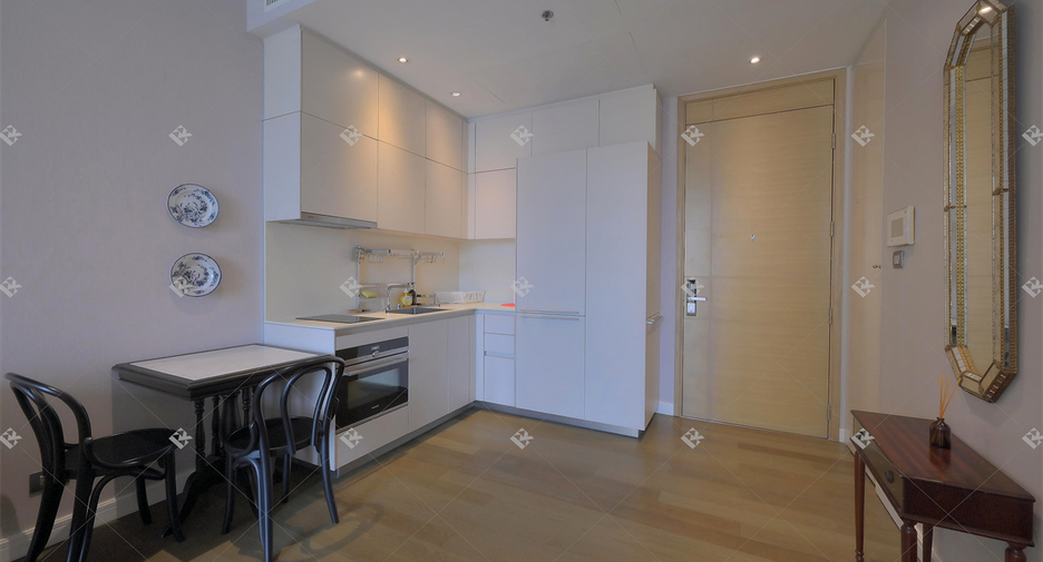 À vendre 1 chambre condo à Pathum Wan, Bangkok