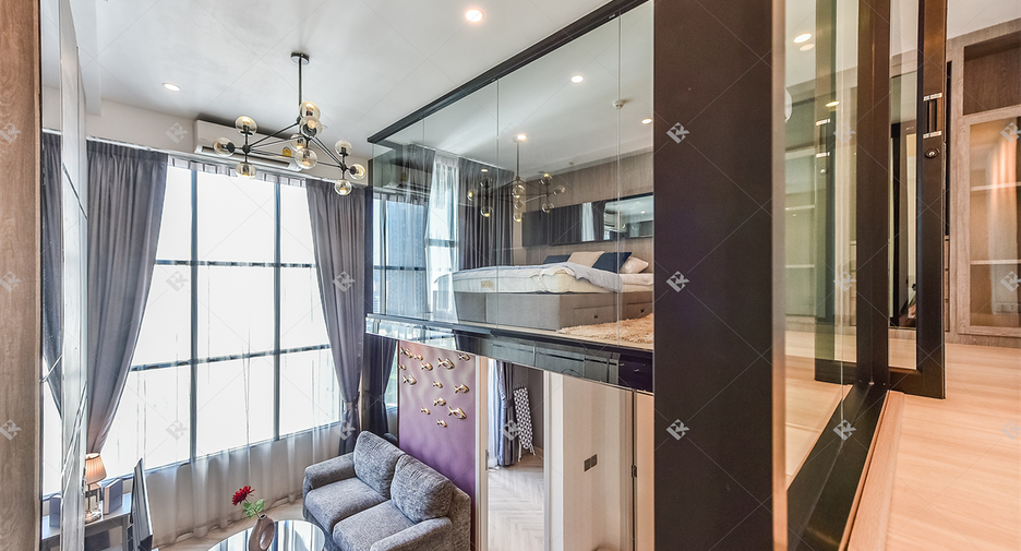 For sale 1 bed condo in Sathon, Bangkok