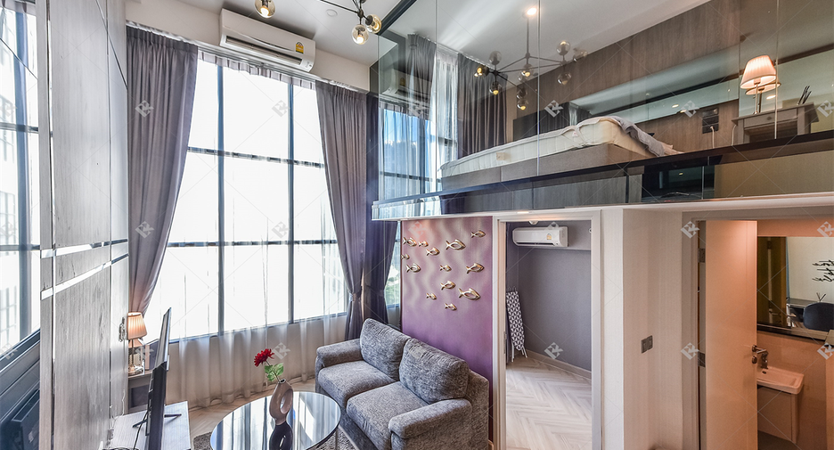 For sale 1 bed condo in Sathon, Bangkok