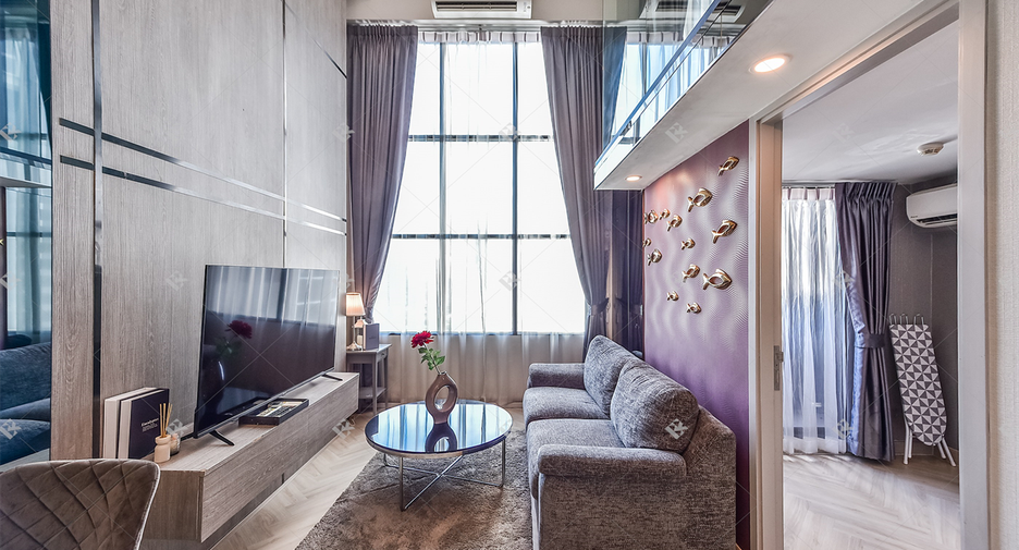 For sale 1 bed condo in Sathon, Bangkok