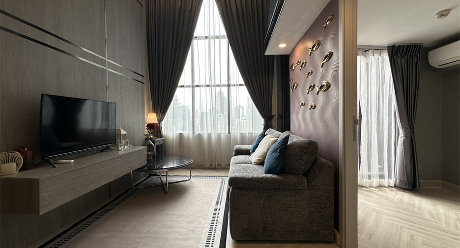 For sale 1 bed condo in Sathon, Bangkok