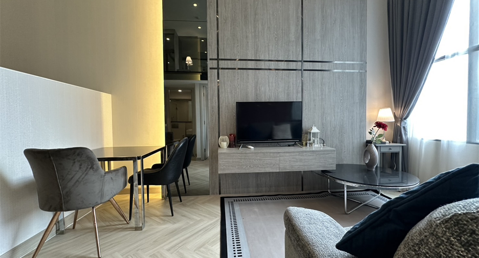 For sale 1 bed condo in Sathon, Bangkok