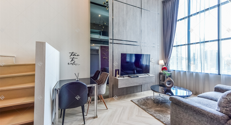 For sale 1 bed condo in Sathon, Bangkok