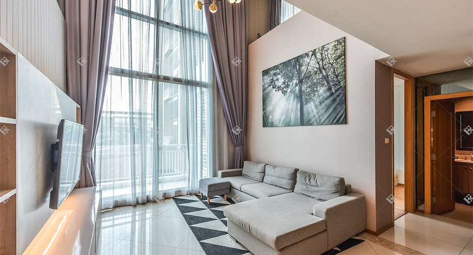 For sale 2 ベッドルーム condo in Sathon, Bangkok