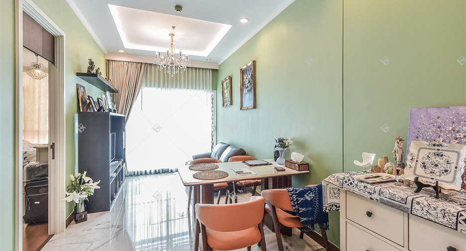 À louer 1 chambre condo à Bang Rak, Bangkok