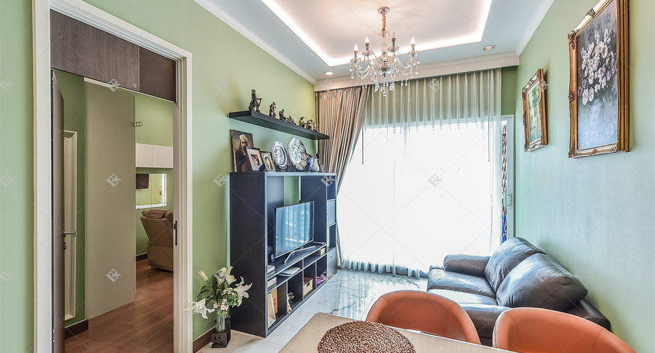 À louer 1 chambre condo à Bang Rak, Bangkok