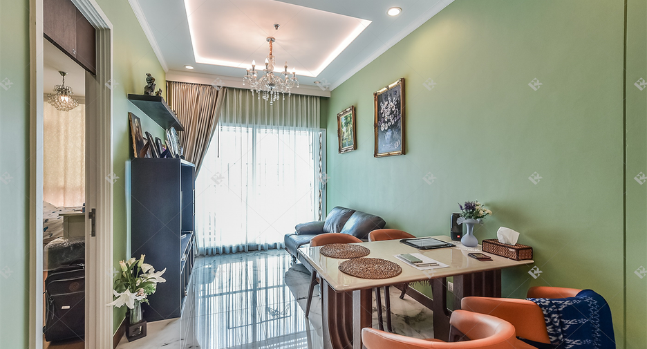 À louer 1 chambre condo à Bang Rak, Bangkok