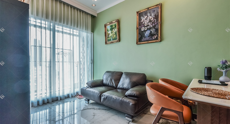 À louer 1 chambre condo à Bang Rak, Bangkok