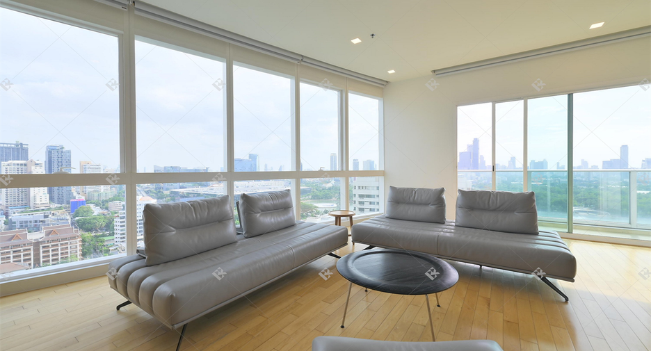 Wohnung zur Miete mit 3 Zimmer in Khlong Toei, Bangkok