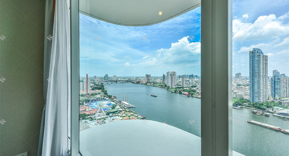 For rent 2 bedrooms condo in Bang Kho Laem, Bangkok