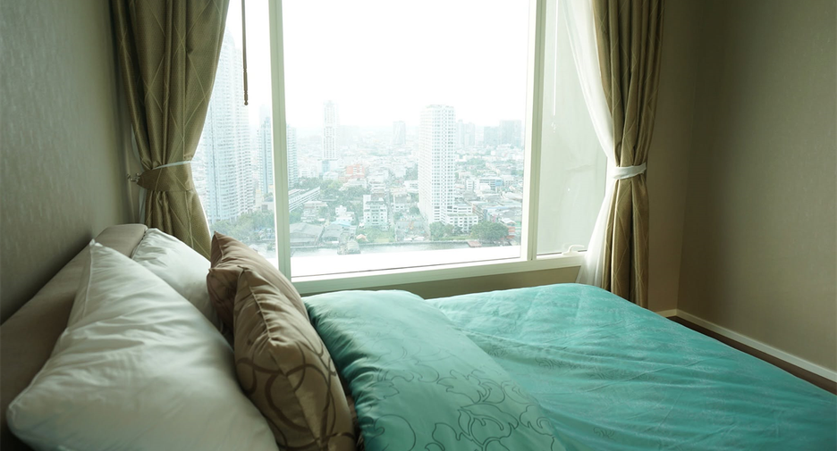 Condo en alquiler de 2 habitaciones en Bang Kho Laem, Bangkok