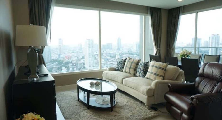Condo en alquiler de 2 habitaciones en Bang Kho Laem, Bangkok