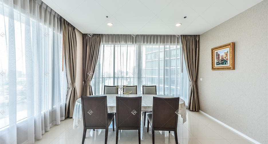 For rent 2 bedrooms condo in Bang Kho Laem, Bangkok