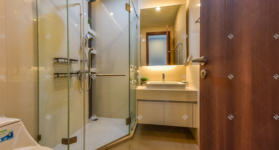 For rent 2 bedrooms condo in Bang Kho Laem, Bangkok