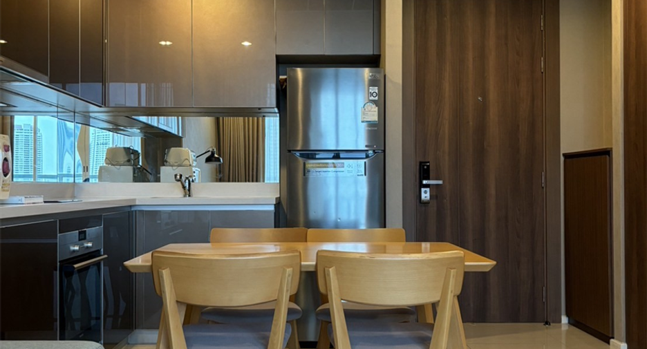 Condo en alquiler de 1 habitaciones en Bang Kho Laem, Bangkok