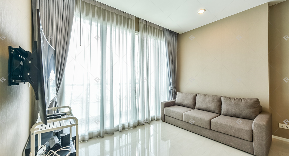 For rent 1 bed condo in Bang Kho Laem, Bangkok