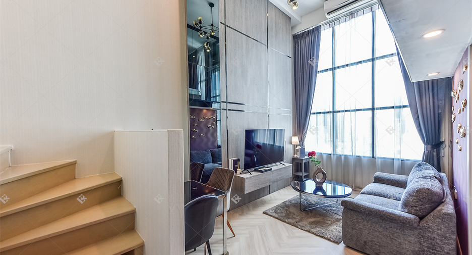 For rent 1 bed condo in Sathon, Bangkok