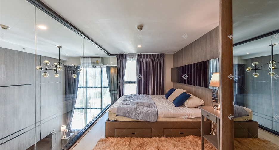 For rent 1 bed condo in Sathon, Bangkok