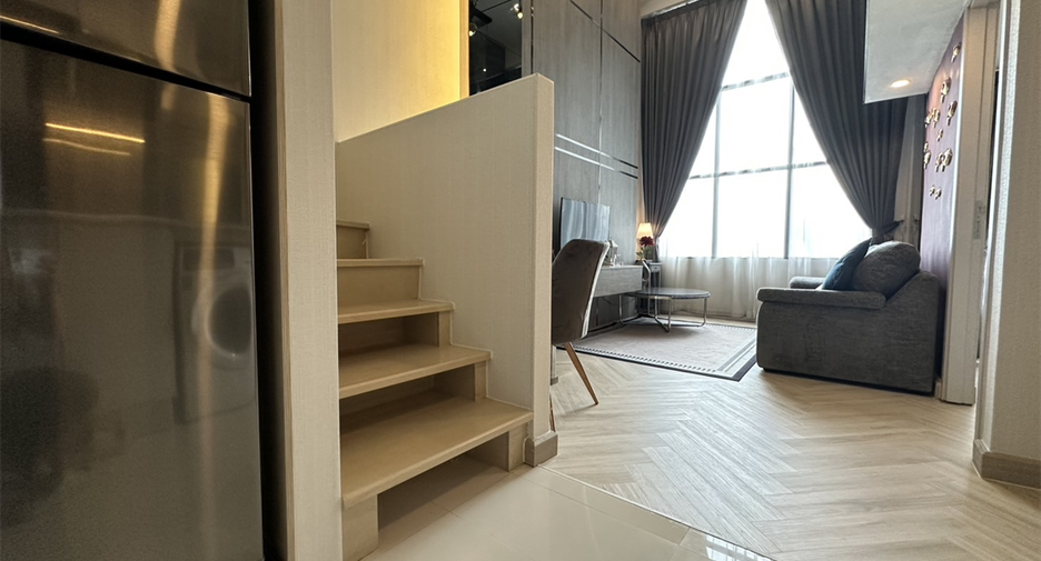 For rent 1 bed condo in Sathon, Bangkok