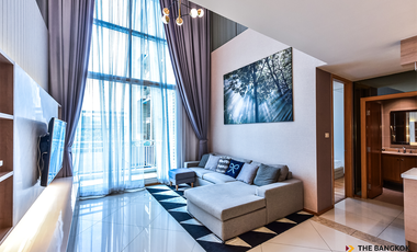 For rent 2 bedrooms condo in Sathon, Bangkok