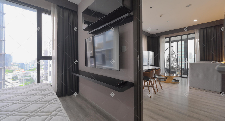 À vendre 2 chambres condo à Watthana, Bangkok