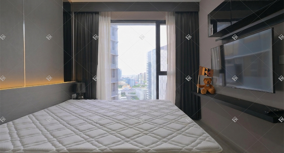 À vendre 2 chambres condo à Watthana, Bangkok