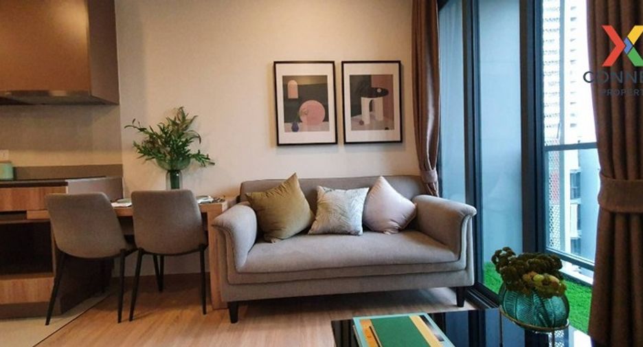 Wohnung zur Miete mit 1 Zimmer in Watthana, Bangkok