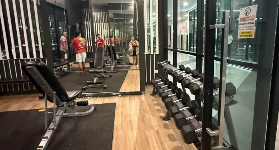 For rent 1 bed condo in Bang Kapi, Bangkok