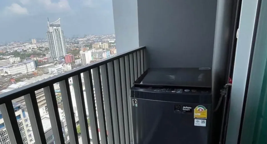 For rent 1 bed condo in Bang Kapi, Bangkok