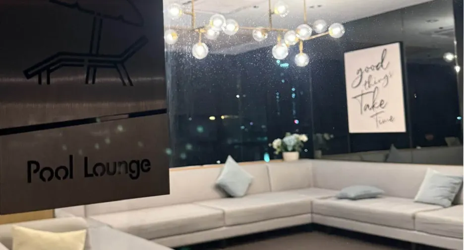 For rent 1 bed condo in Bang Kapi, Bangkok
